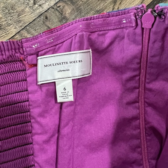 Moulinette Soeurs Tropical Strapless Dress - Picture 5 of 7